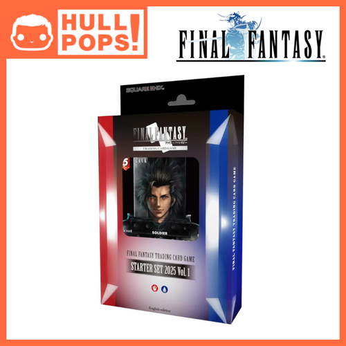 Final Fantasy TCG: Starter Deck 2025 Volume 1 [Pre-Order]