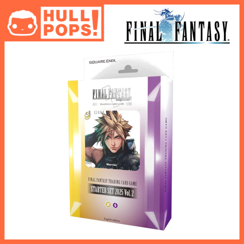 Final Fantasy TCG: Starter Deck 2025 Volume 2 [Pre-Order]