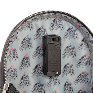 Hull Pops Exclusive Loungefly Star Wars Darth Vader and Obi-Wan Light Up Lightsaber Mini Backpack