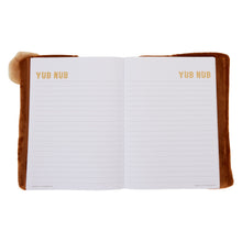 Load image into Gallery viewer, Star Wars Return of the Jedi Ewok Plush Journal