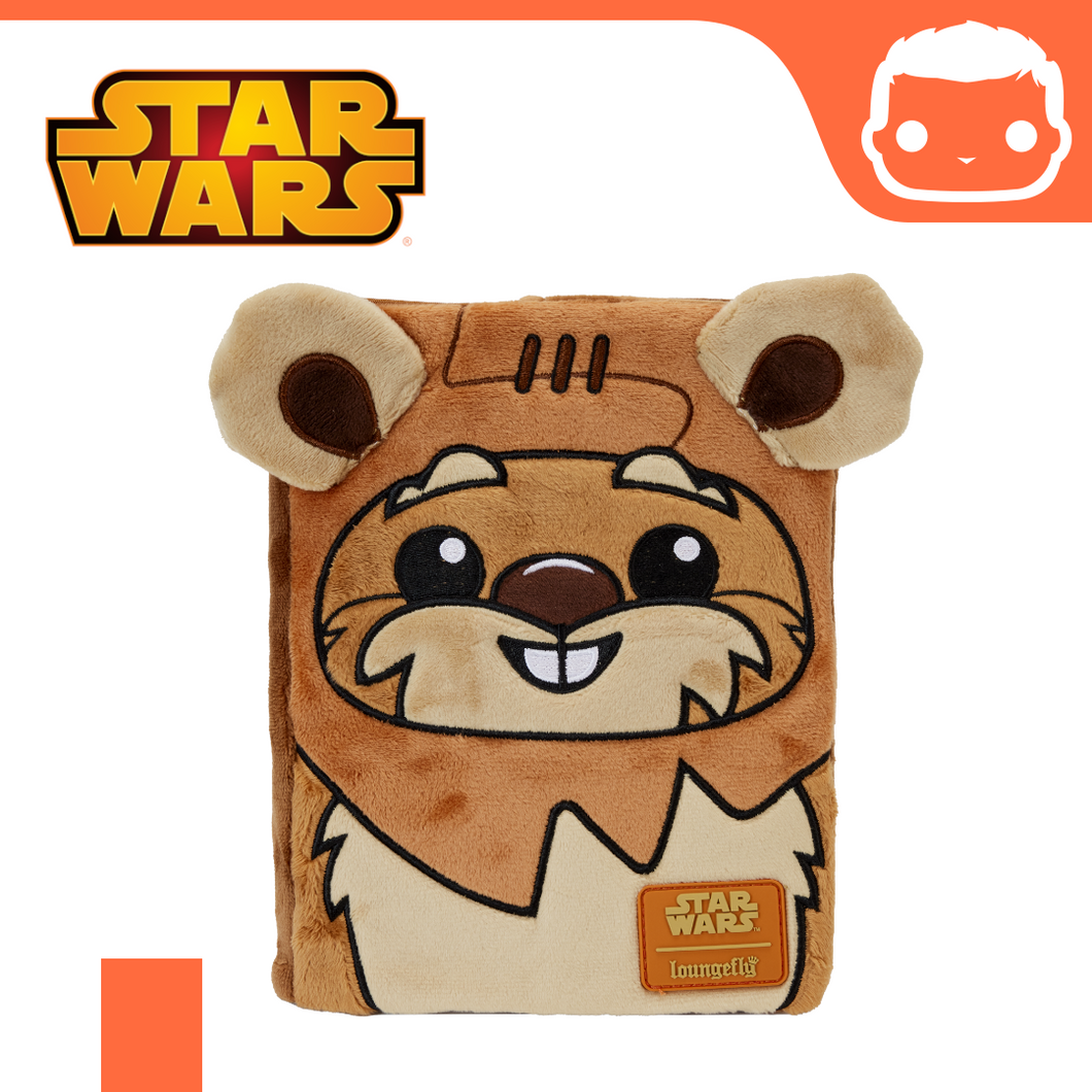 Star Wars Return of the Jedi Ewok Plush Journal Hull Pops Ltd