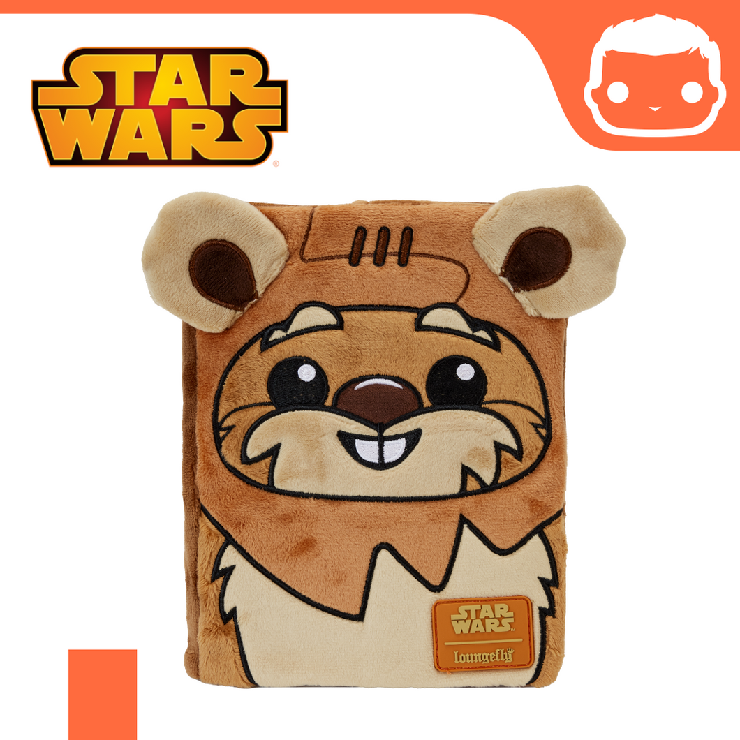 Star Wars Return of the Jedi Ewok Plush Journal