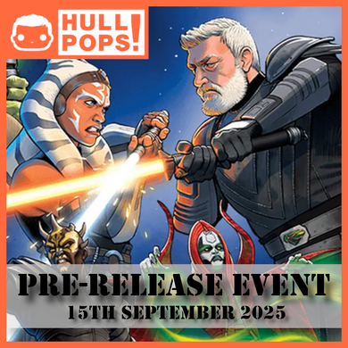 Star Wars: Unlimited Legends of the Force - Pre-Release #3 - Event Ticket! - 15th September 2025