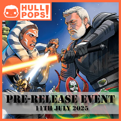 Star Wars: Unlimited Legends of the Force - Pre-Release #2 - Event Ticket! - 11th July 2025
