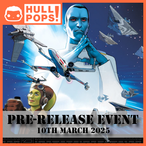 Star Wars: Unlimited Jump to Lightspeed - Pre-Release #1 - Event Ticket! - 10th March 2025