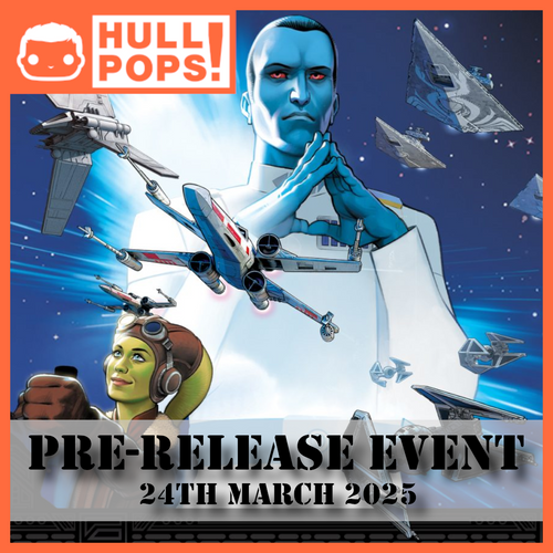 Star Wars: Unlimited Jump to Lightspeed - Pre-Release #2 - Event Ticket! - 24th March 2025