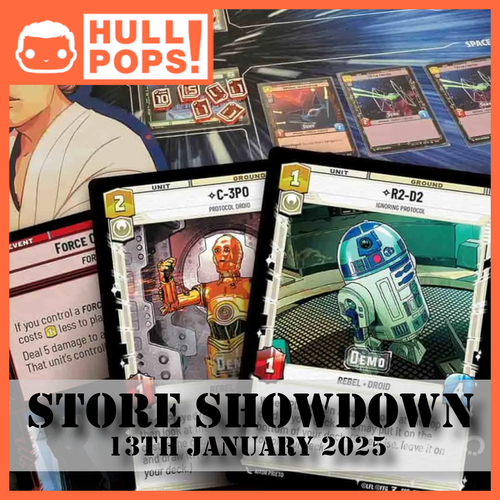 Star Wars: Unlimited Twilight of the Republic - Store Showdown - Event Ticket! - 13th January 2025