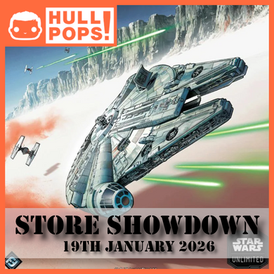 Star Wars: Unlimited Secrets Of Power - Store Showdown - Event Ticket! - 19th January 2026