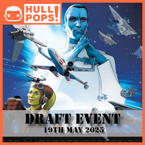 Star Wars: Unlimited Jump to Lightspeed - Draft Event #3 - Event Ticket! - 19th May 2025