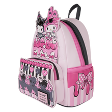 Load image into Gallery viewer, Sanrio My Melody &amp; Kuromi Cake Mini Backpack