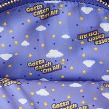 Load image into Gallery viewer, Pokemon by Loungefly Mini Backpack Sleeping Pikachu and Friends
