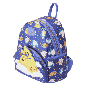 Pokemon by Loungefly Mini Backpack Sleeping Pikachu and Friends
