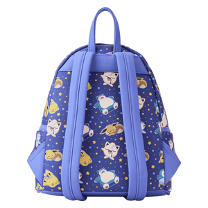 Pokemon by Loungefly Mini Backpack Sleeping Pikachu and Friends