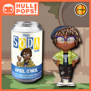 Pop! Soda - TMNT:MM - April O'Neil [Deposit Only]