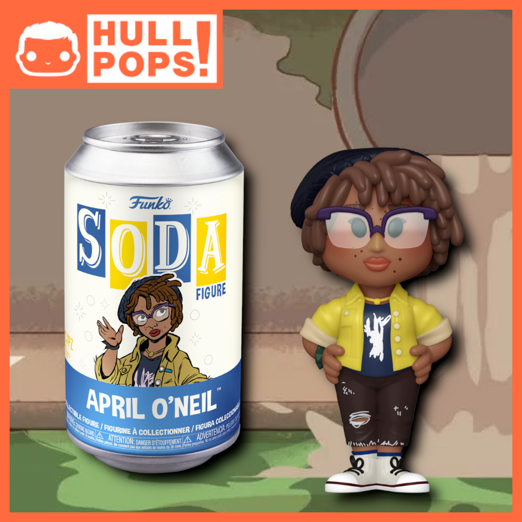 Pop! Soda - TMNT:MM - April O'Neil