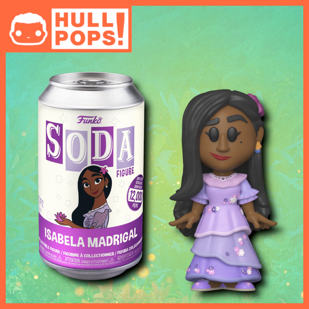 Pop! Soda - Encanto - Isabella [Deposit Only]