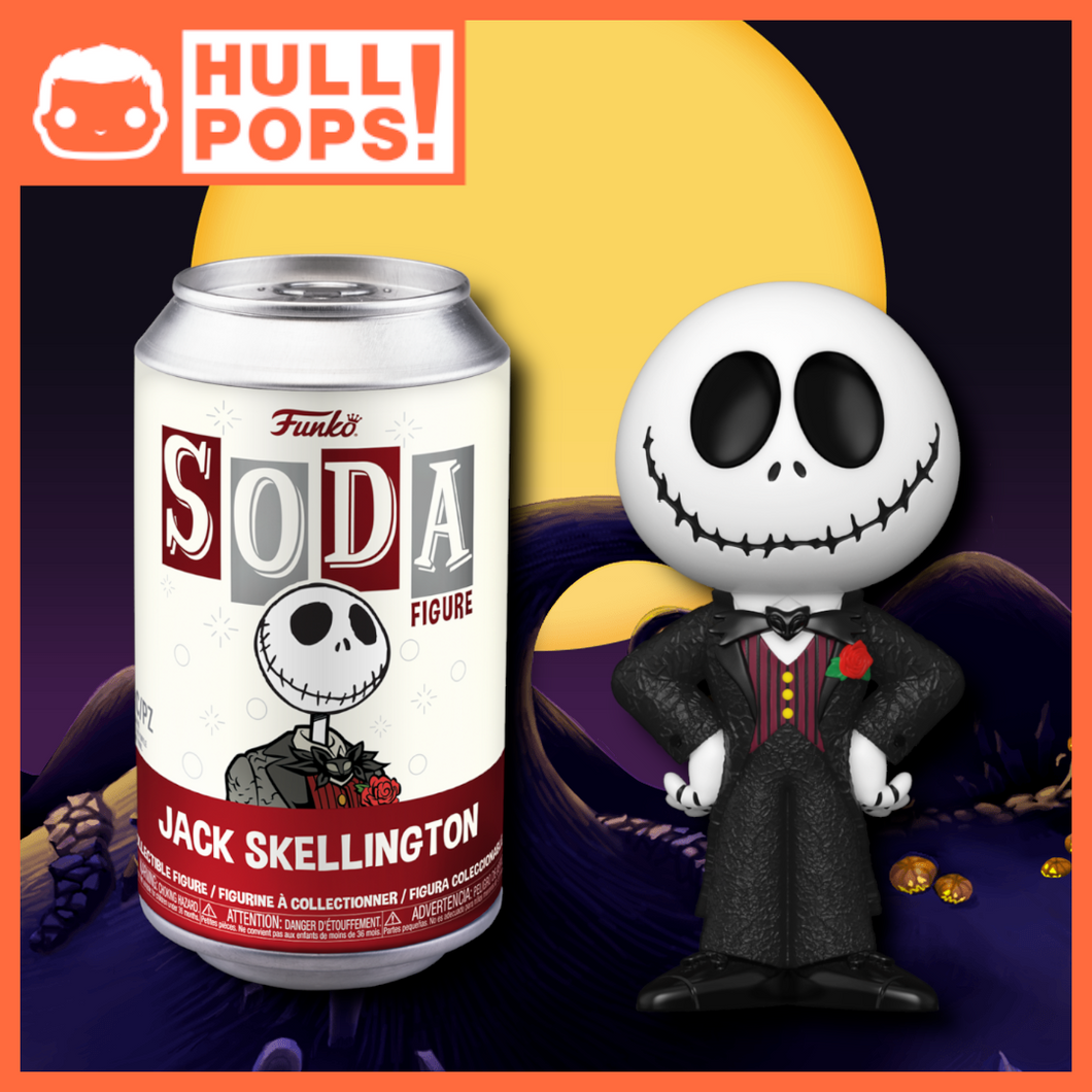 Pop! Soda - Nightmare Before Christmas - Jack Skellington [Deposit Only]