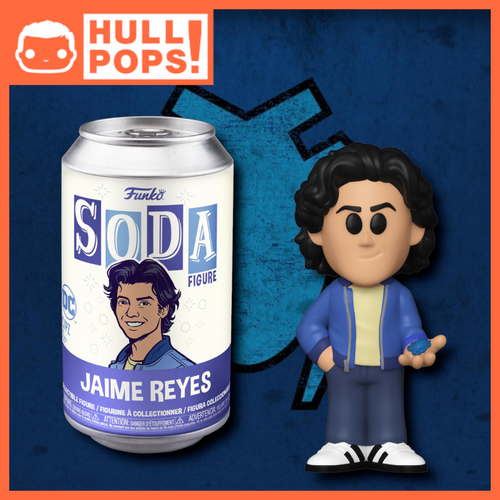 Pop! Soda - Blue Beetle - Jaime Reyes