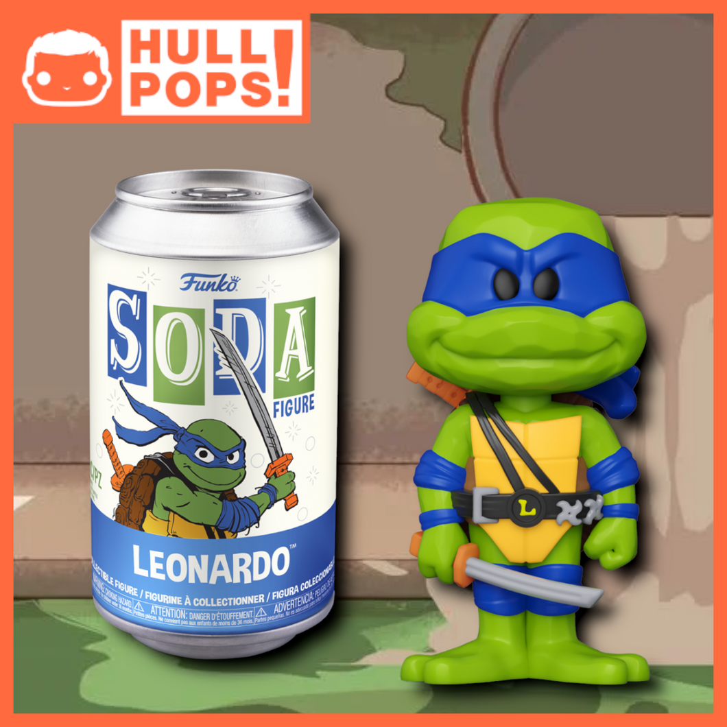 Pop! Soda - TMNT:MM - Leonardo [Deposit Only]
