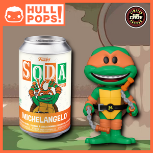 Pop! Soda - TMNT:MM - Michelangelo [Deposit Only]