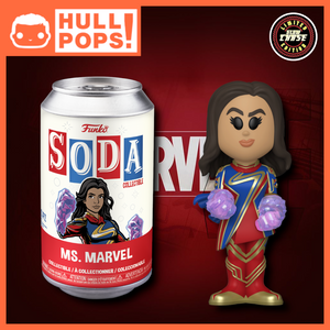 Pop! Soda - The Marvels - Ms. Marvel [Deposit Only]