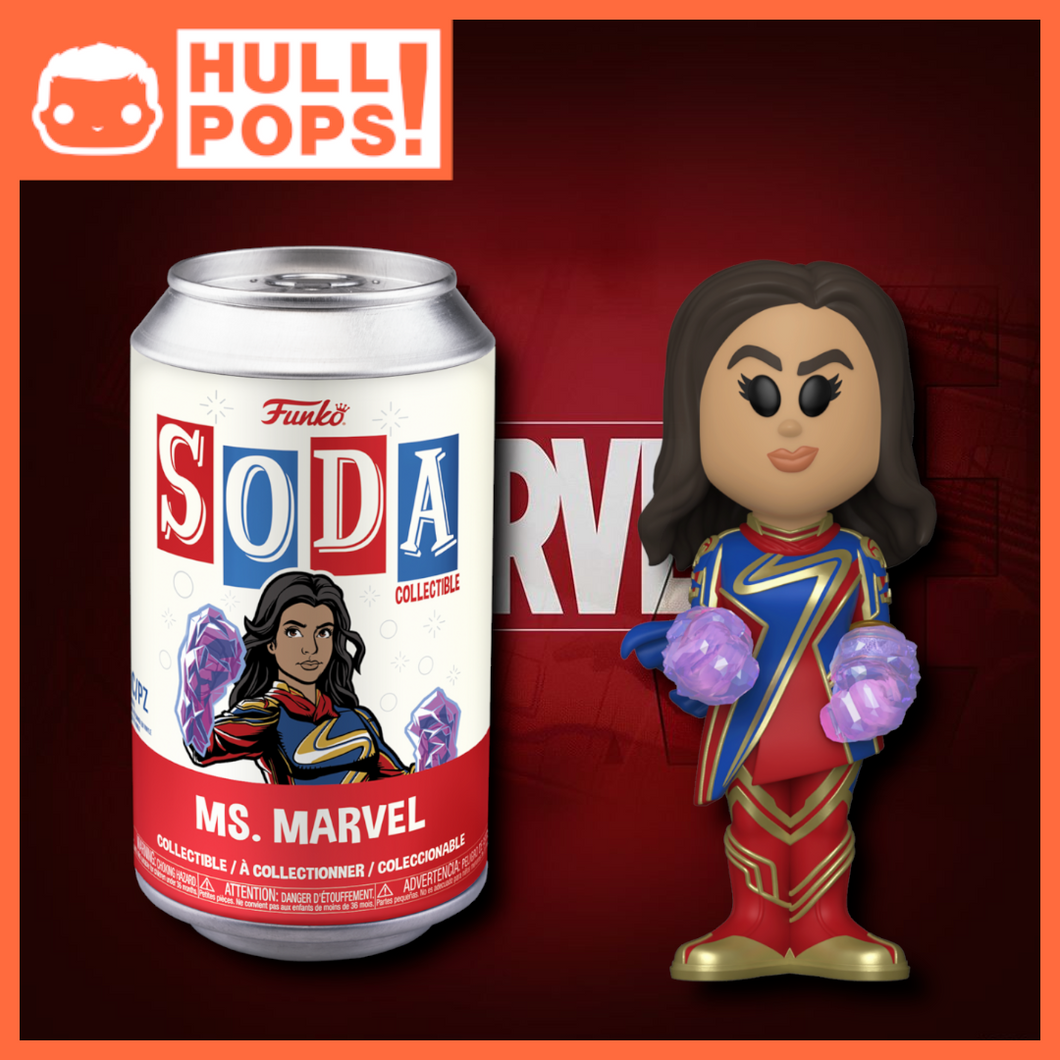 Pop! Soda - The Marvels - Ms. Marvel