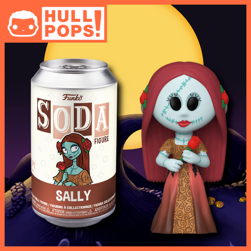 Pop! Soda - Nightmare Before Christmas - Sally