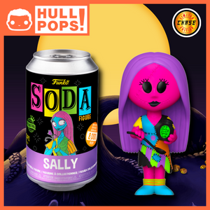 Pop! Soda - Nightmare Before Christmas - Blacklight Sally