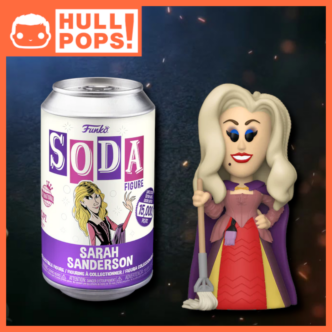 Pop! Soda - Hocus Pocus - Sarah Sanderson