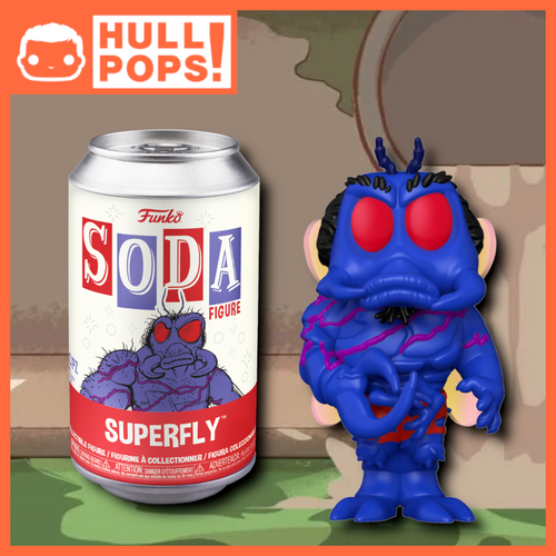 Pop! Soda - TMNT:MM - Superfly
