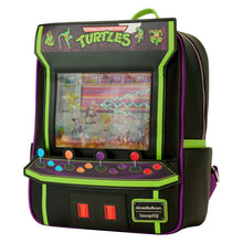 Load image into Gallery viewer, TMNT 40th Anniversary Vintage Arcade Mini Backpack [Pre-Order]