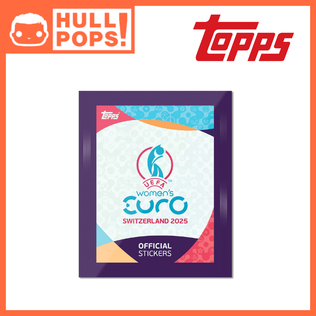 UEFA Women's Euros 2025 Sticker Packet