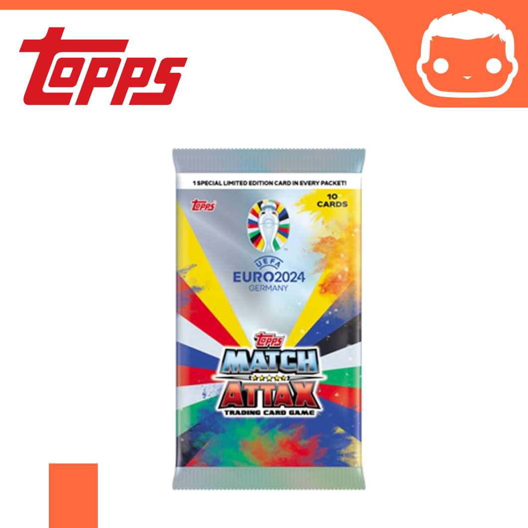 Official Euro Match Attax 2024 Premium Packs