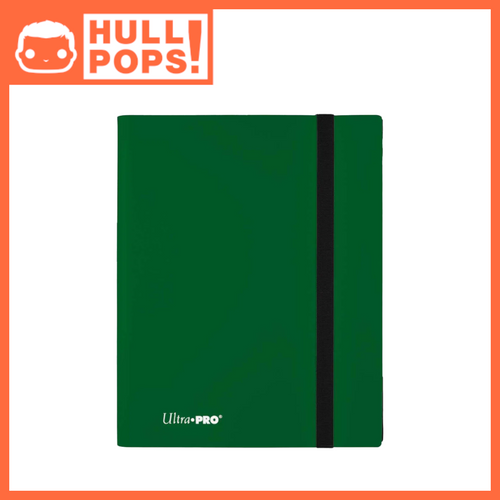 Pro-Binder 9-Pocket Eclipse Pacific Green