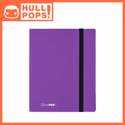 Pro-Binder 9-Pocket Eclipse Pacific Purple