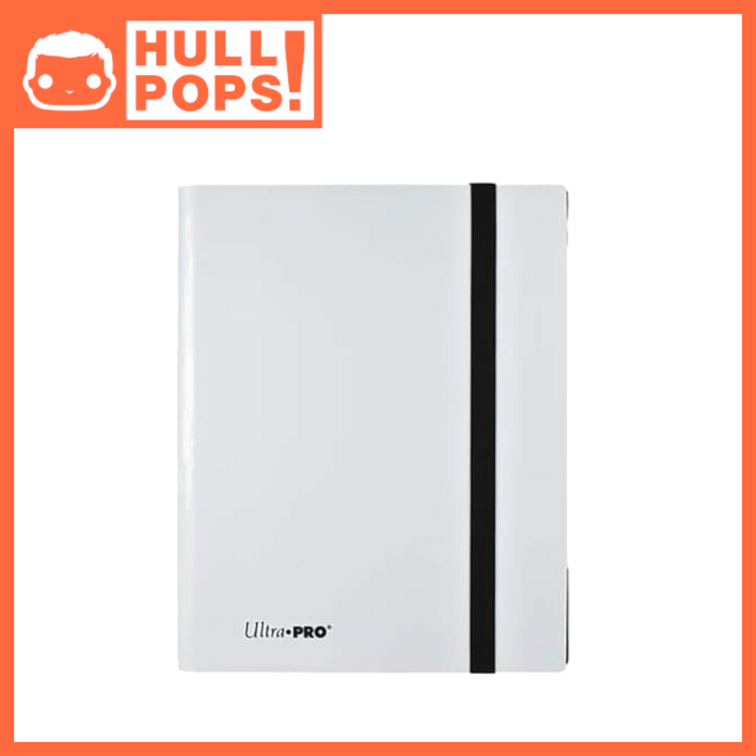 Pro-Binder 9-Pocket Eclipse Arctic White
