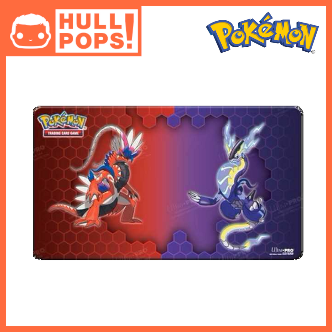 Pokémon Koraidon & Miraidon Playmat