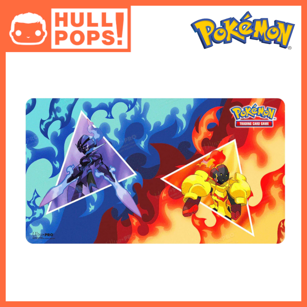 Pokémon Armarouge & Ceruledge Playmat