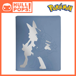 Pokémon Elite Series: Lucario 9-Pocket Zippered PRO Binder – Hull Pops Ltd