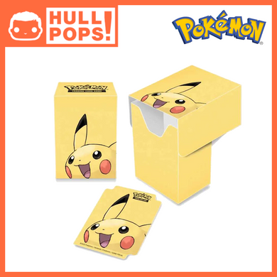 Pokémon: Pikachu Full View Deck Box