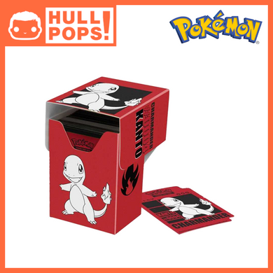 Pokémon: Charmander Full View Deck Box