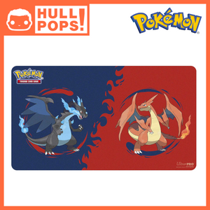 Pokémon: Mega Charizard X and Mega Charizard Y Playmat – Hull Pops Ltd