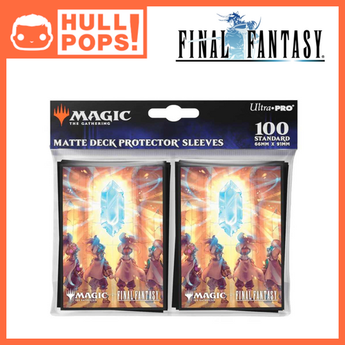 Magic: The Gathering®—FINAL FANTASY™ The Crystal’s Chosen 100ct Deck Protector Sleeves