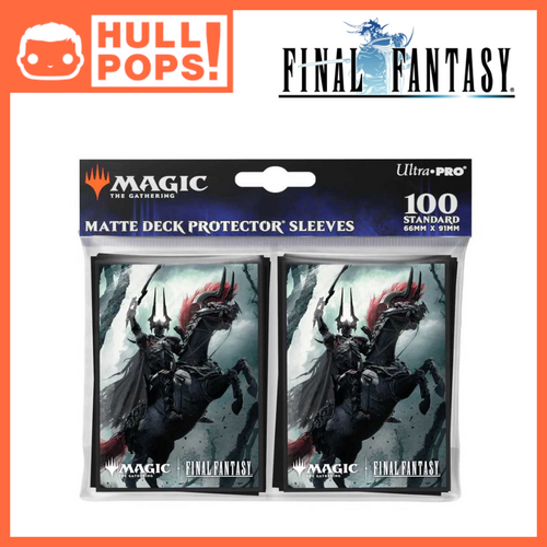 Magic: The Gathering®—FINAL FANTASY™ Summon: Primal Odin 100ct Deck Protector Sleeves