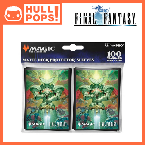 Magic: The Gathering®—FINAL FANTASY™ Summon: Knights of Round 100ct Deck Protector Sleeves