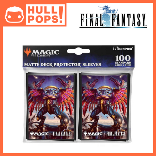 Magic: The Gathering®—FINAL FANTASY™ Summon: Bahamut 100ct Deck Protector Sleeves