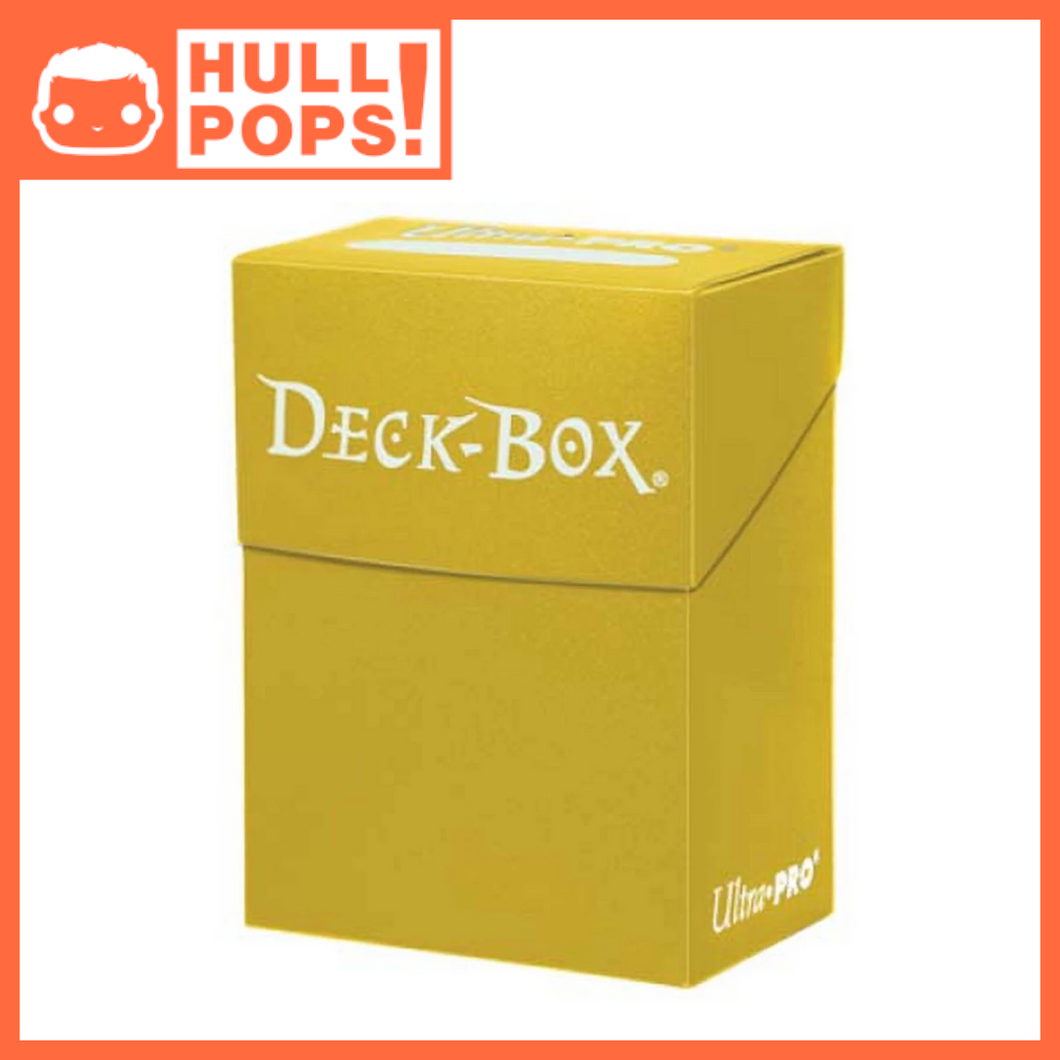 Ultra-Pro - Deck Box (Yellow)