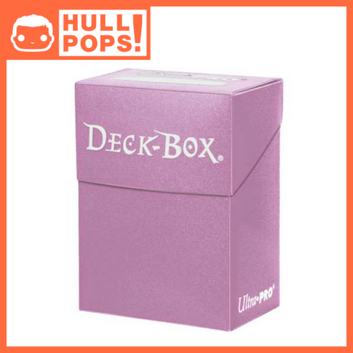 Ultra-Pro - Deck Box (Pink)