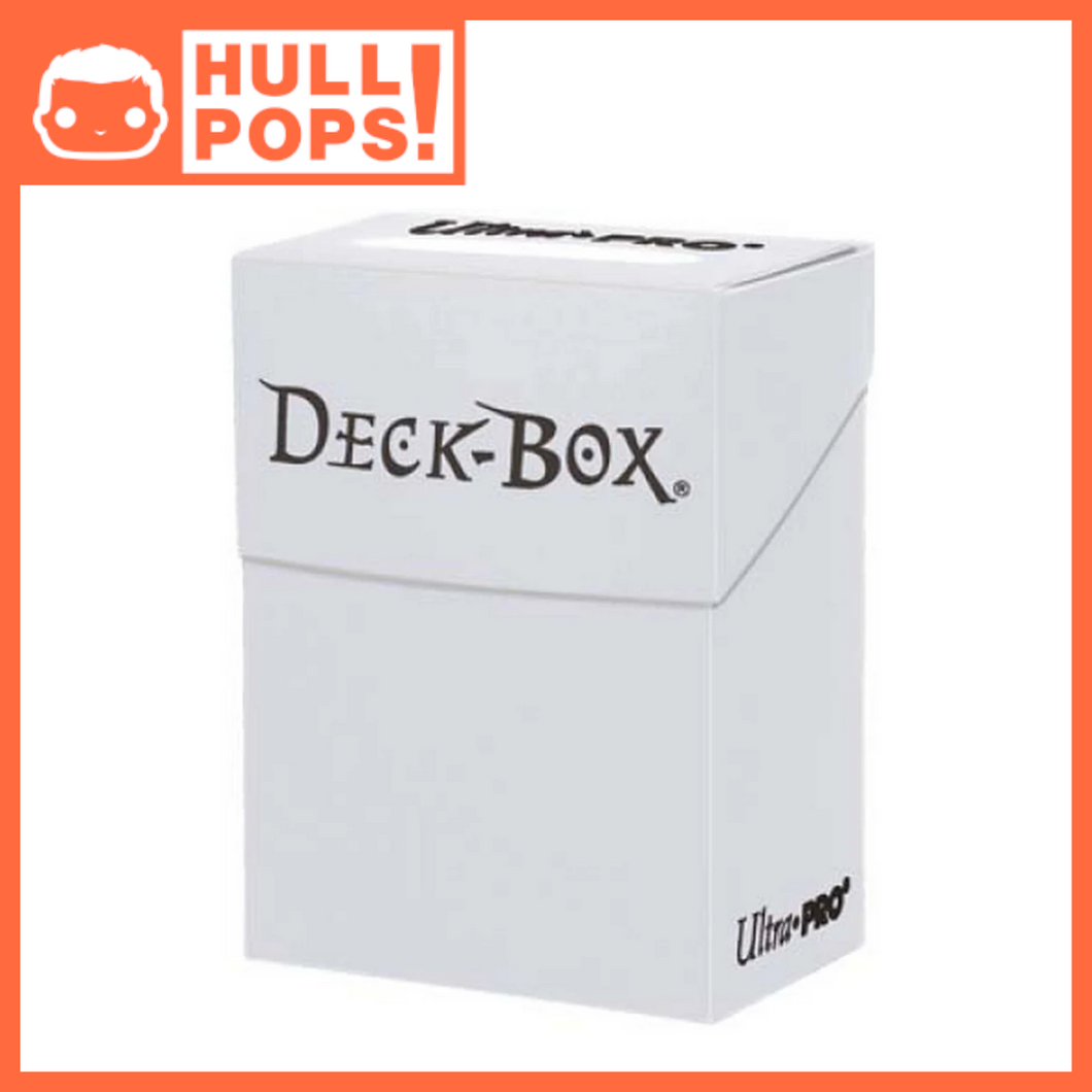 Ultra-Pro - Deck Box (White)