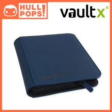 Load image into Gallery viewer, Exo-Tec - 4-Pocket - Zip Binder (Blue)